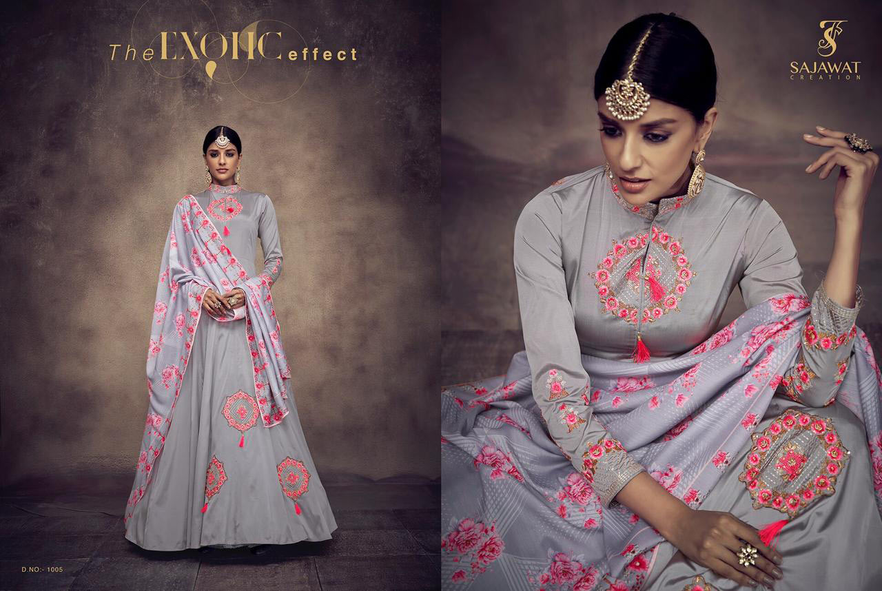 Bride Vol-3 Sajawat Creation Tapeta Silk Salwar Kameez Bride Vol-3 Sajawat Creation Tapeta Silk Salwar Kameez